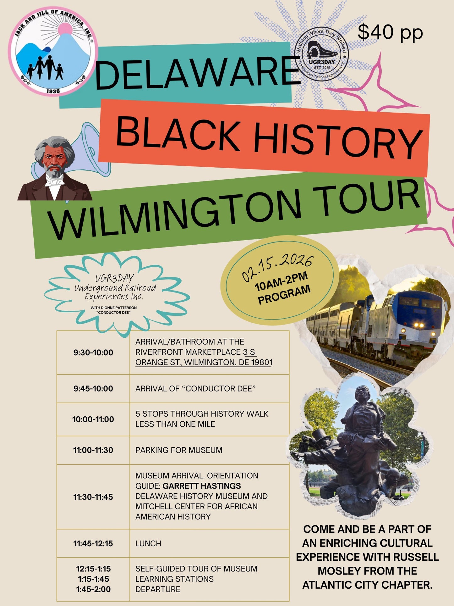 Private Jack n Jill Tour