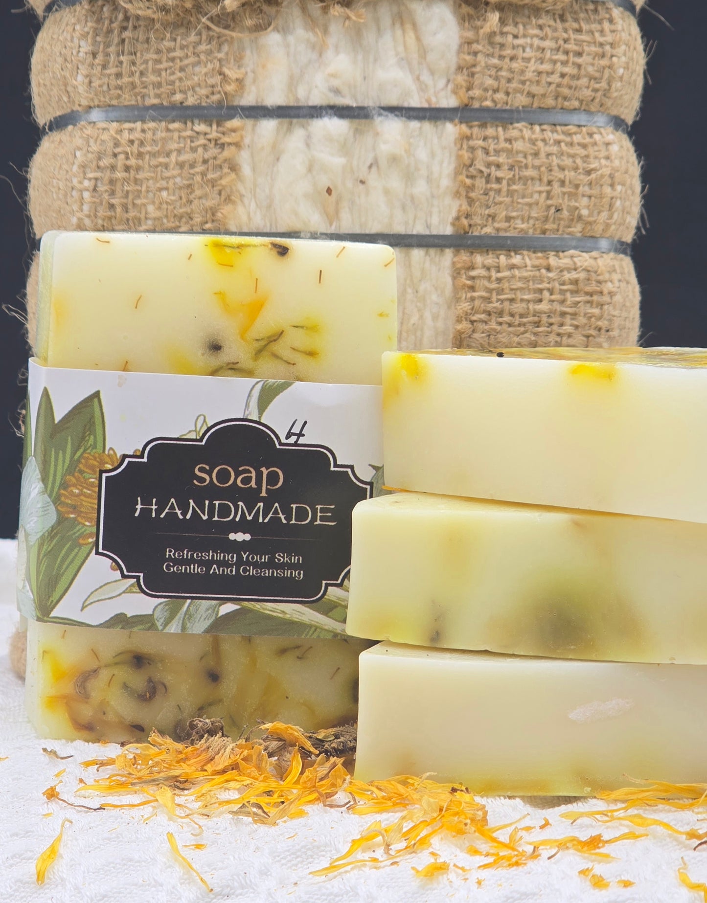 Sunrise meadow Soap