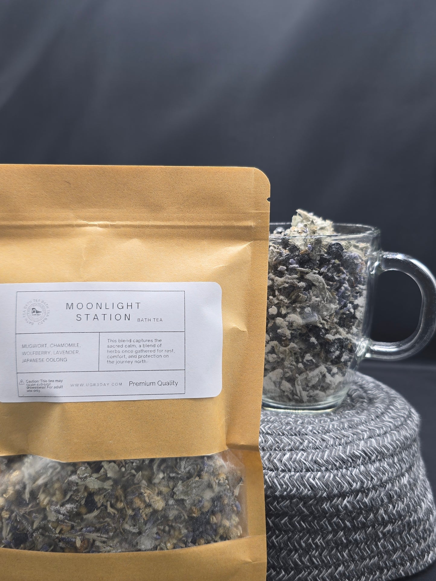 Moonlight Station Bath Tea