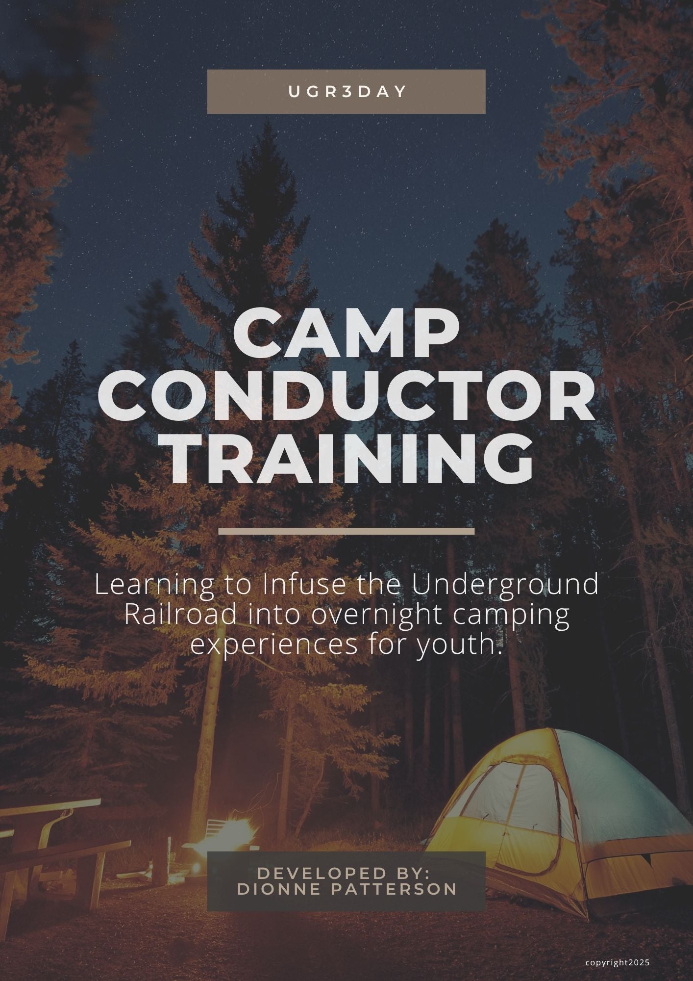 Camp Conductor Workbook