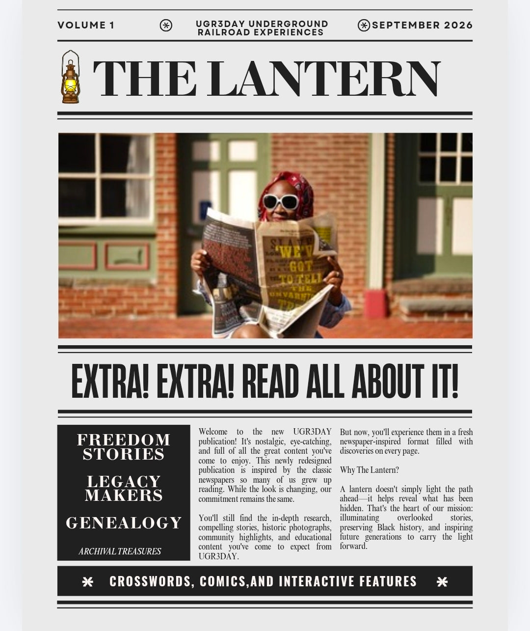 Quarterly UGR3DAY Newspaper Subscription
