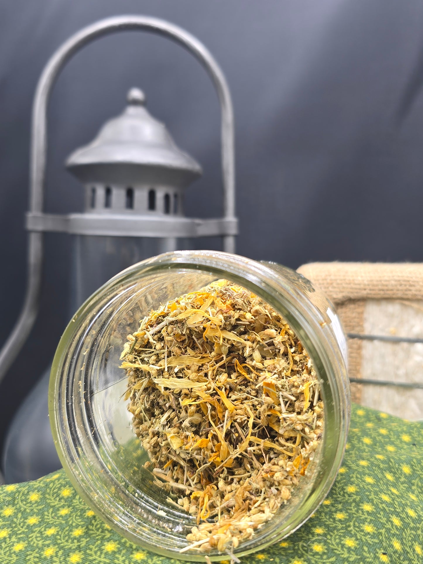 The Preparation Bath Tea