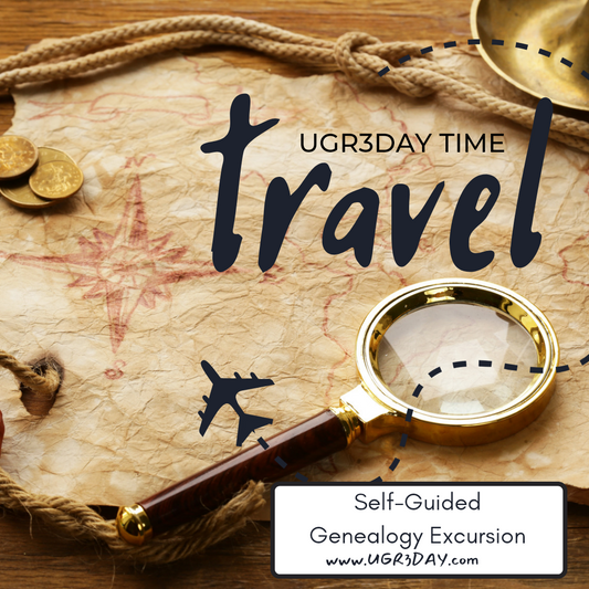 SELF-GUIDED Ancestral Time Traveling Package OR Self-guided city tour